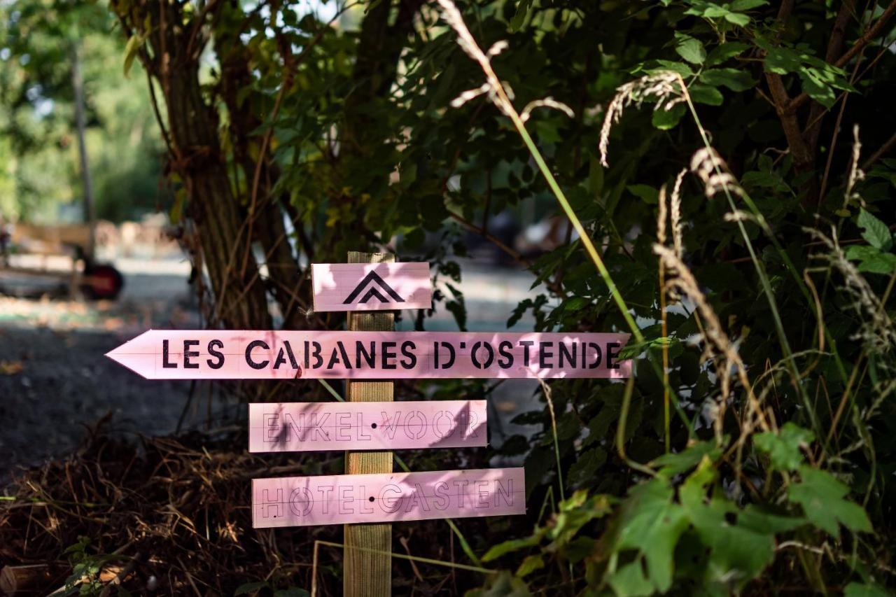 Les Cabanes D'Ostende מראה חיצוני תמונה